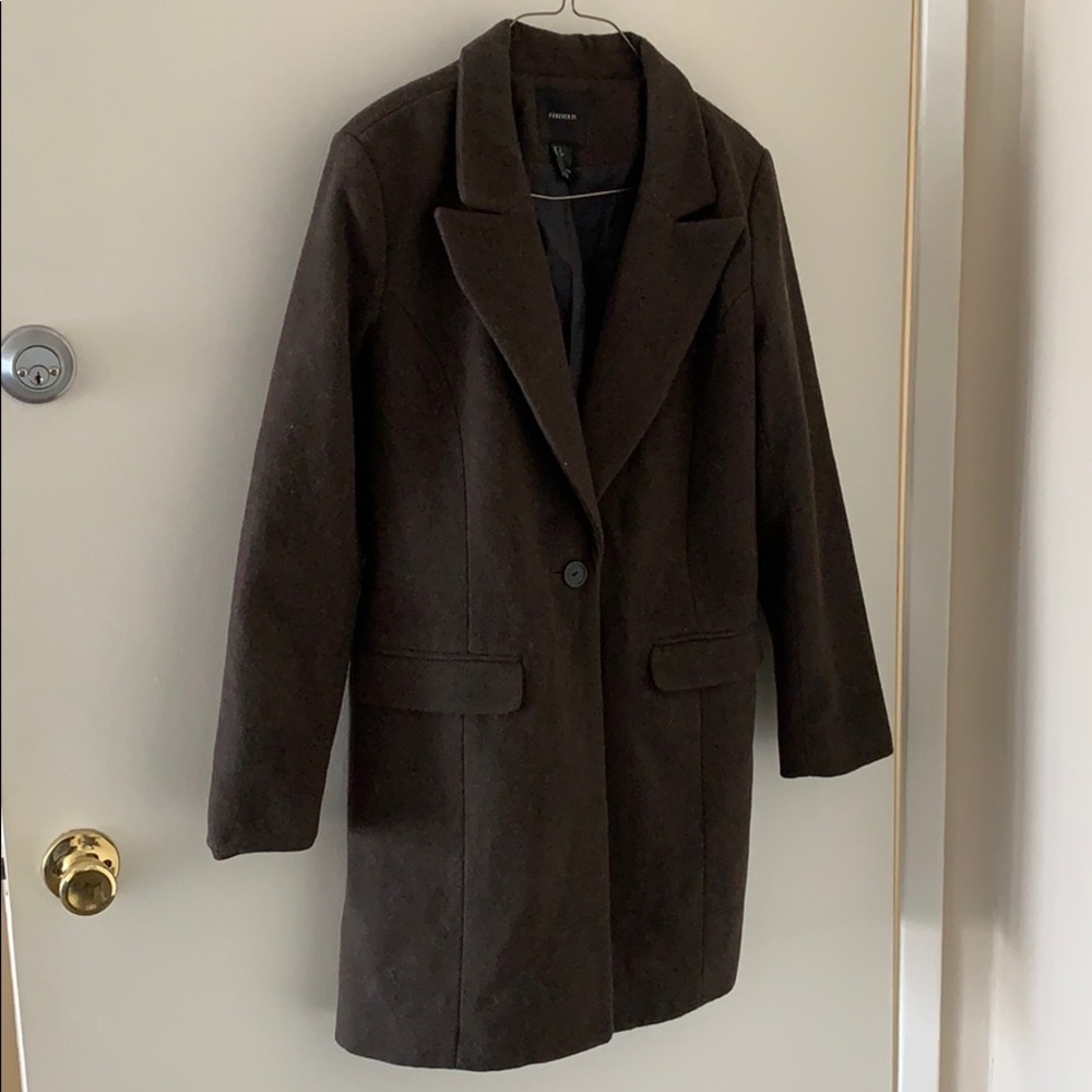Forever 21 Trench Coat
